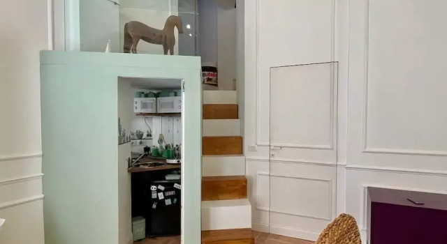 Семейные апартаменты Happy Family Apartments Cairoli Studio