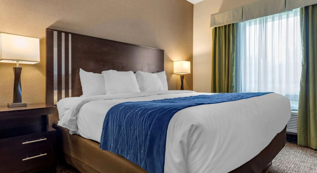 Двухместный номер Standard Comfort Inn & Suites Butler