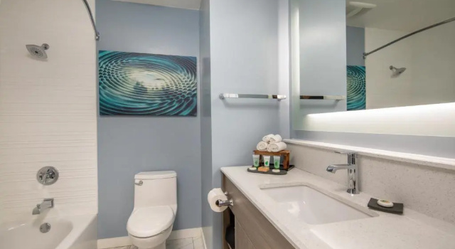 Четырёхместный номер Standard с видом на океан Inn at Rockaway San Francisco Pacifica