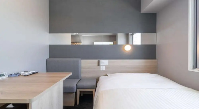 Номер Standard Super Hotel Sapporo Kitagojo Dori