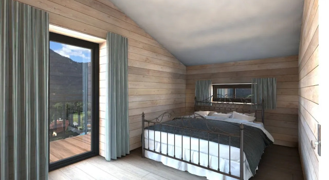 Beautiful Wooden Chalet in Rattendorf With Garden, Забронировать Шале Отели Хермагор-Прессеггер-Зее 4 звезды, 4*