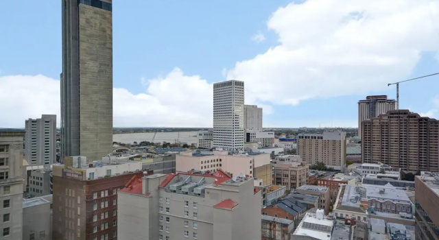 Люкс Residence Inn by Marriott New Orleans French Quarter Area/Cen B