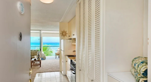 Sans Souci 203 Studio Bedroom Condo, Varaa Hotelli Honolulu Oahu