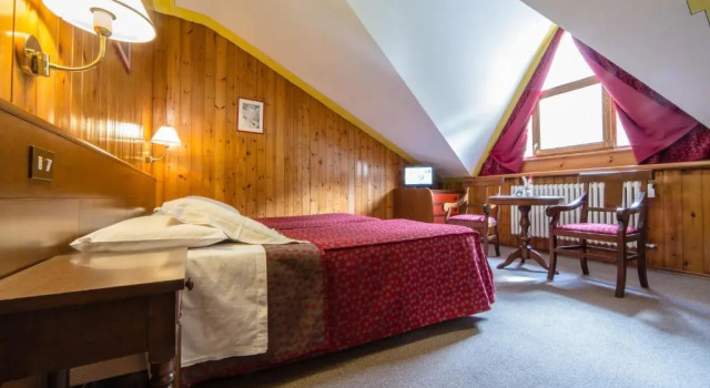 Трёхместный номер Standard Hotel Beau Sejour Pré-Saint-Didier