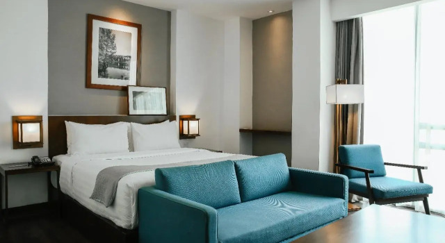 Номер Executive Veranda Hotel Pakubuwono