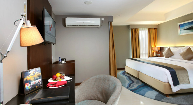 Двухместный номер Deluxe Swiss-Belresidences Rasuna Epicentrum