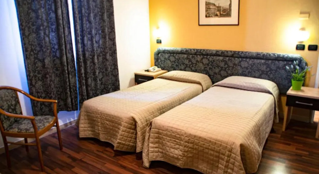 Четырёхместный номер Standard Hotel Terme di Castel San Pietro