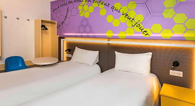 Двухместный номер Standard ibis Styles Strasbourg Stade de la Meinau