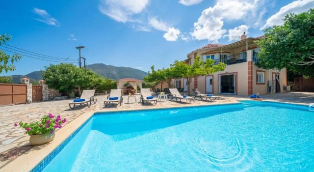 Апартаменты Kefalonia View Villas