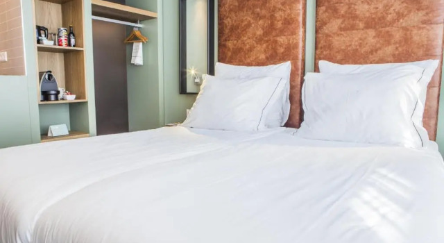 Двухместный номер Deluxe Hotel De Hallen