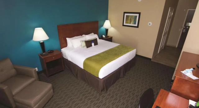 Номер Standard Best Western Plus Plattsburgh