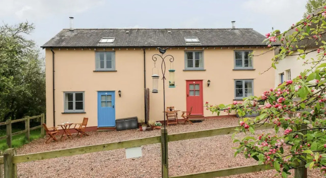 Hütte Plum Cottage