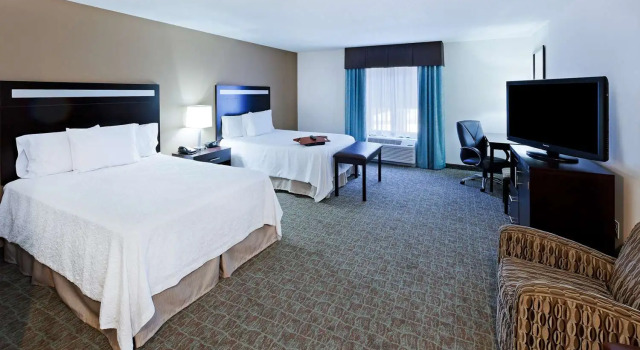 Standard Zimmer Hampton Inn & Suites Liberal