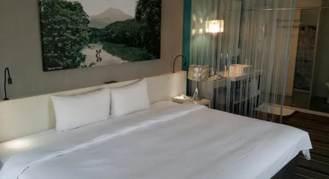 Двухместный номер Economy Hotelday Plus Tamsui