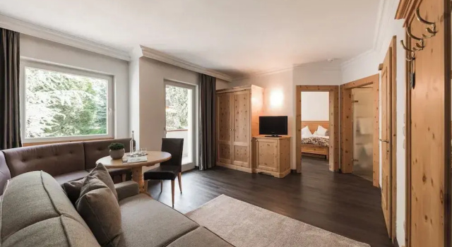 Семейный номер Standard с балконом Klein Fein Hotel Anderlahn