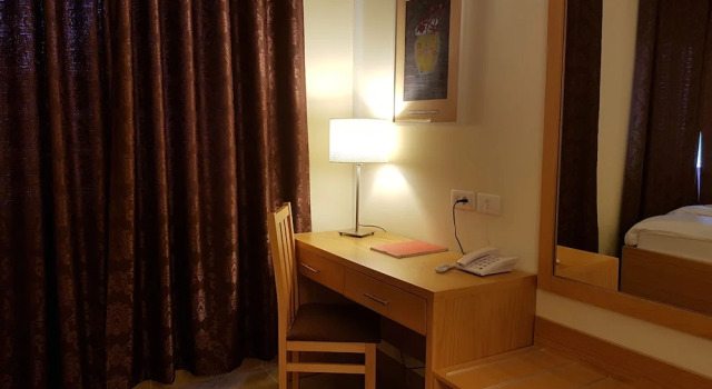 Двухместный номер Standard с балконом и с видом на сад Talitha Kumi Guest House