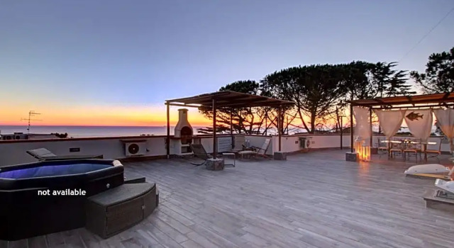 Villa Amazing Sunset Terrace, Buchen Sie Villa Lacco Ameno Ischia