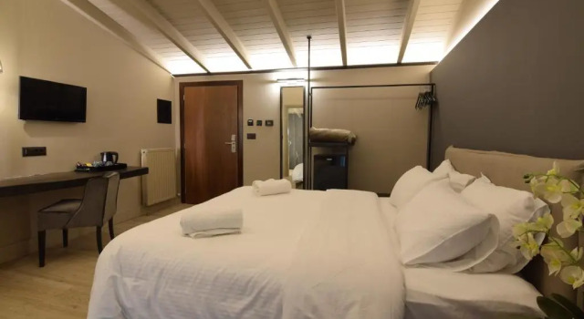 Двухместный номер Standard Мансарда Anesis Hotel
