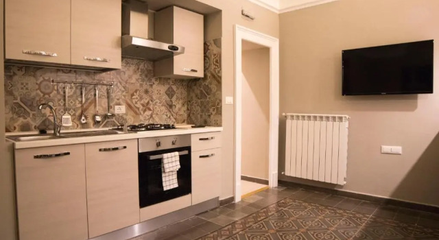 Апартаменты Deluxe с балконом Katana suites apartments