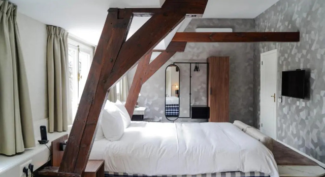 Номер Executive Central Park Voorburg - Relais & Chateaux