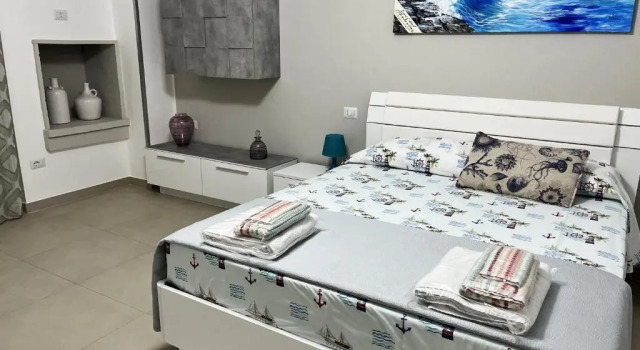 Студия Deluxe Le Stanze di Lucia vicino Ospedale Panico e Centro Storico di Tricase