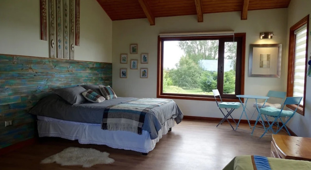 Люкс с балконом CABAÑAS Gracias a la Vida Lodge