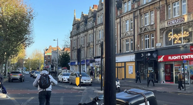 The Grand Bleu - Next to Tube station