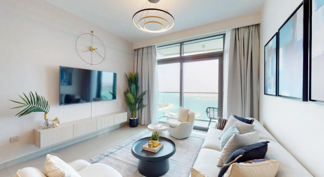 Dubai Harbour- Beach Vista 2 1805, Забронировать Отель Дубай Эмират Дубай, рядом с Международный яхт-клуб Дубая