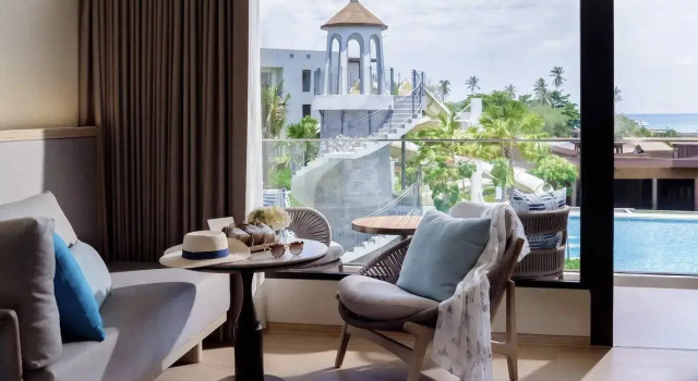 Номер Deluxe Курортный отель Chatrium Rawai Resort Phuket