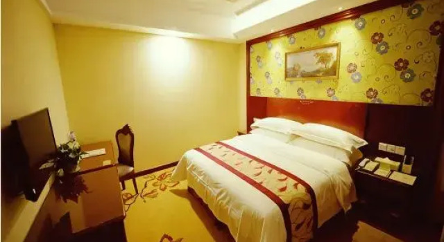 Люкс Deluxe Vienna Hotel Shanghai Hongqiao Hub Jiading New City