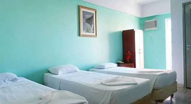 Трёхместный номер Standard Hotel Brasil