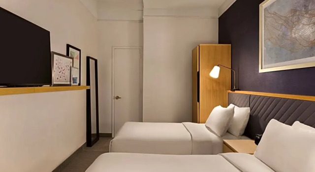 Двухместный номер Premium Radisson Hotel New York Wall Street