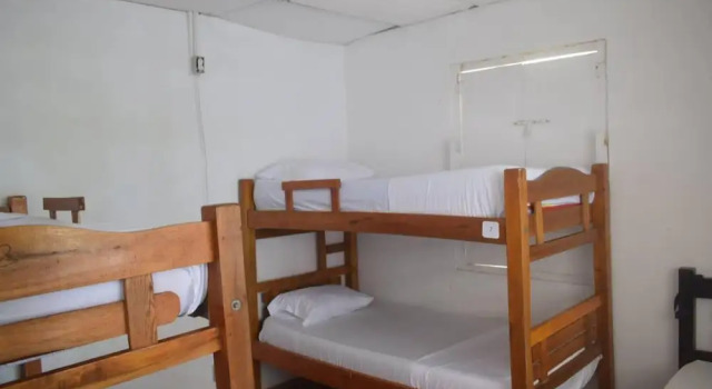 Кровать в общем номере Mango Tree Hostel CTG 420