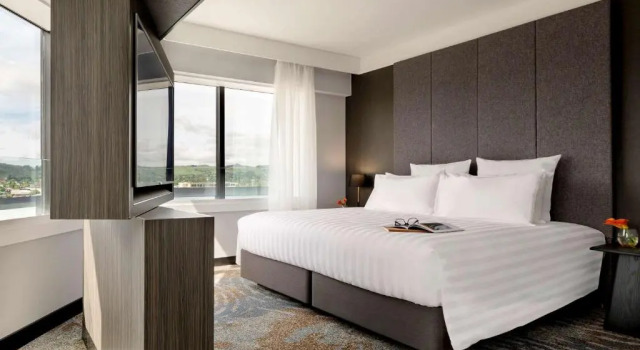 Двухместный люкс Executive с видом на озеро Pullman Rotorua