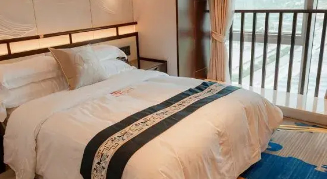 Люкс Business Chongqing Shitong Intelligent Hotel