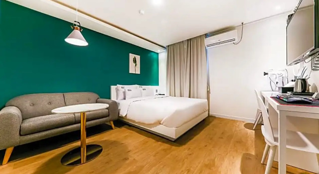 Двухместный номер Deluxe Hotel Box