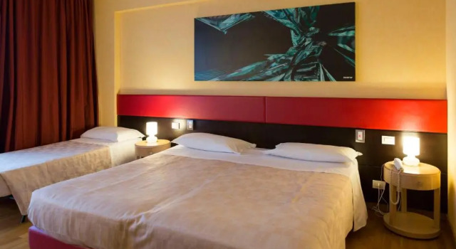 Standard- tredobbelt værelse Klass Hotel