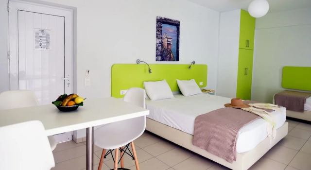 Студия с балконом Blue Horizon Apartments