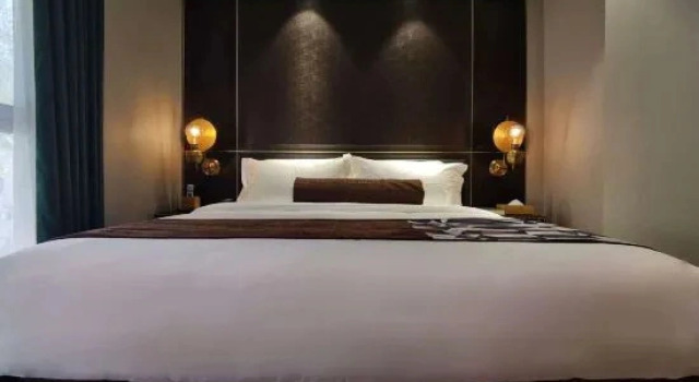 Двухместный люкс Deluxe ELITE James Joyce Coffetel Hotel Guangzhou Pedestrian Street Beijing Lu Metro Station Branch