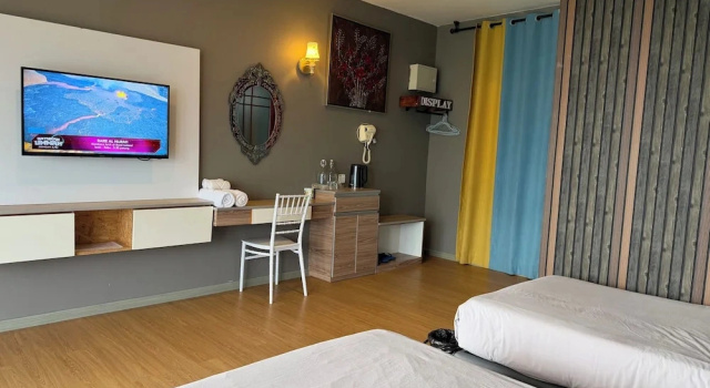 Трёхместный номер Standard с видом на воду Chan Living