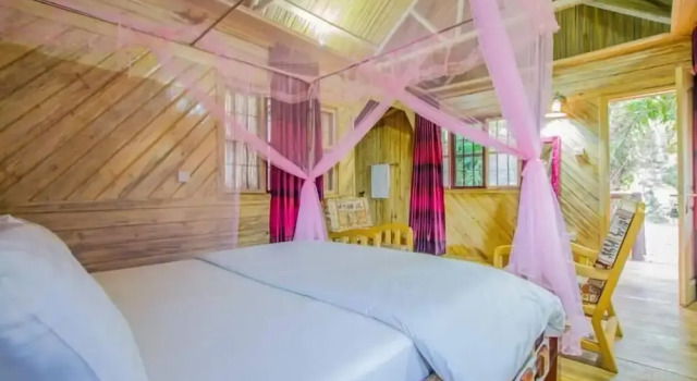 Double cottage avec balcon Forever Eco Resort