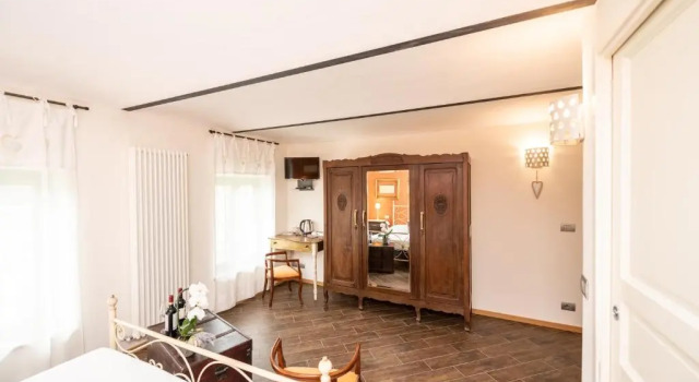 Standard Doppel Zimmer mit Poolblick Lange