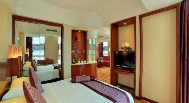 Номер Deluxe Gem Flower Jinyu Sunshine Hotel