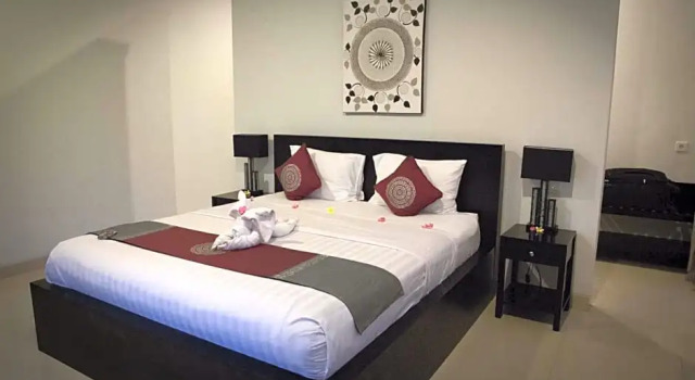 Номер Deluxe с видом на сад Kelapa Lovina Beach Villa