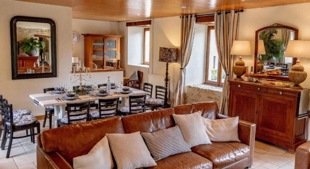 Коттедж с 4 комнатами Holiday home Haras du Ry