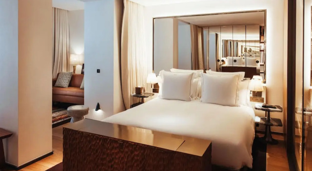 Двухместный люкс Winter Garden Hotel SAX Paris, LXR Hotels & Resorts