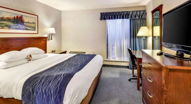 Люкс Comfort Inn Bellingham