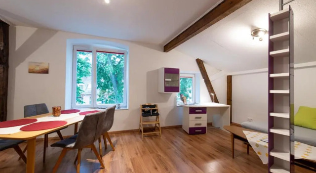 Апартаменты Deluxe Ferienwohnung Kruppa