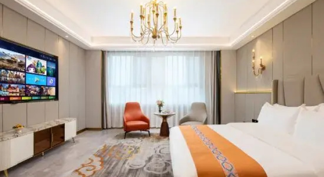 Люкс Deluxe Xinbang Hotel