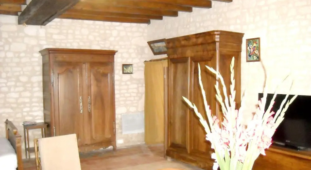 House With 2 Bedrooms in Bournand, With Furnished Garden and Wifi, Забронировать Отель Бурнан Вьен